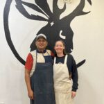 Grover & Kirstan under Jackalope Logo